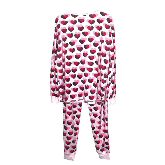 Kate Spade Heart Pyjamas Size M - Picture 6 of 8